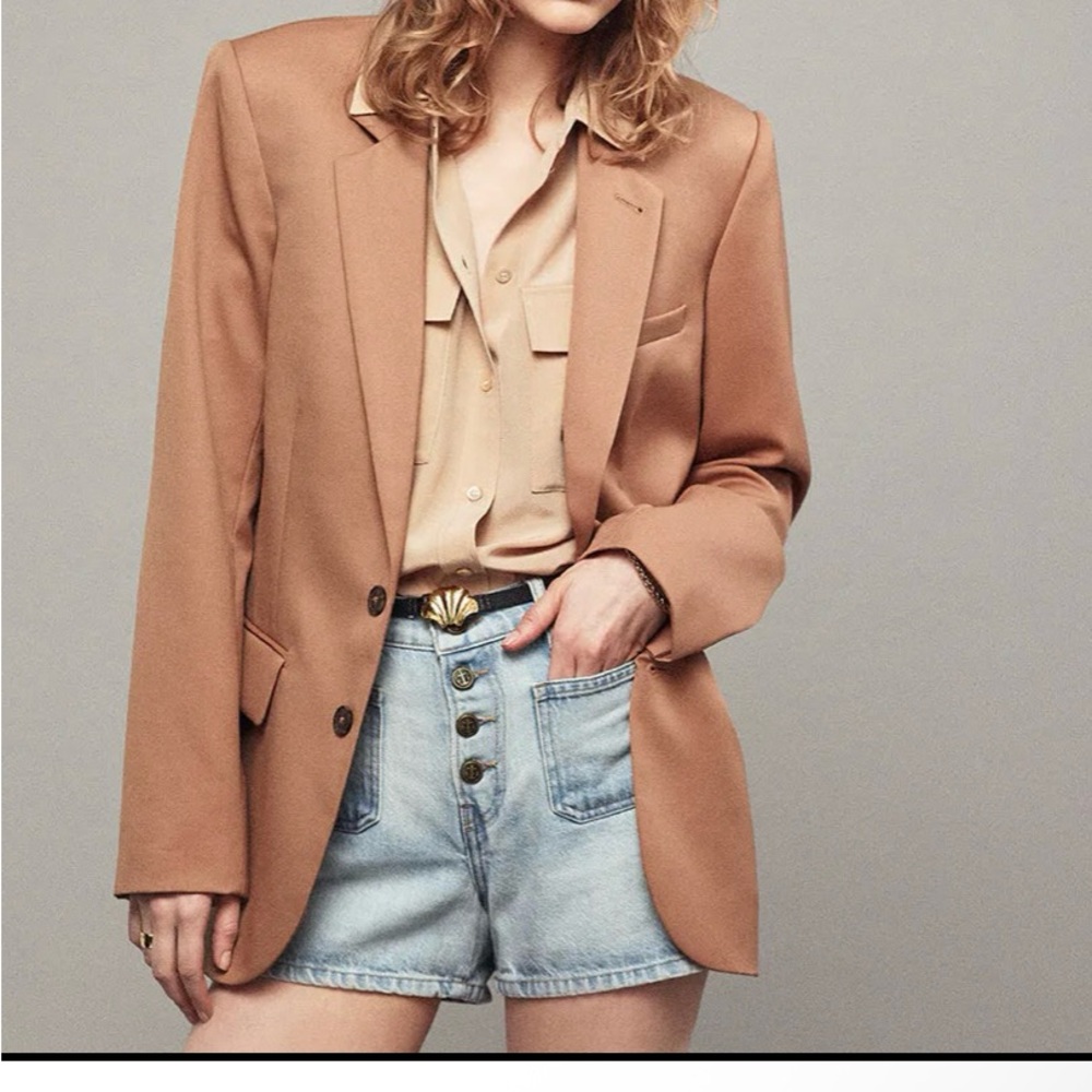 Women's Tan Blazer